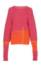 Heron Preston Elongated Sleeve Multicolor Sweater