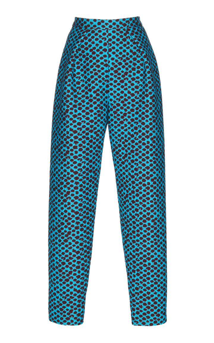 Delpozo Spotted Pants