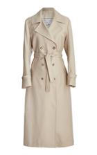 Giuliva Heritage Collection Self Tie Linen Trench Coat