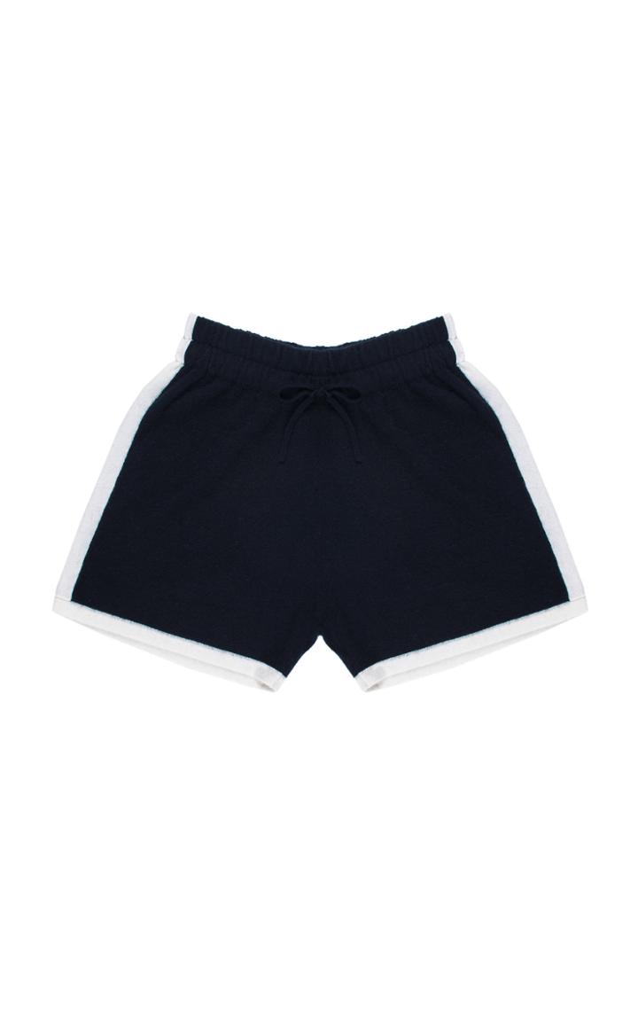 Madeleine Thompson Flotsam Knit Cashmere Shorts