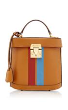 Mark Cross Benchley Striped Leather Bag