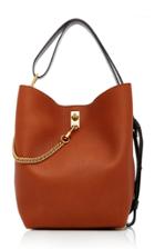 Givenchy Gv Medium Chain-trimmed Leather Tote