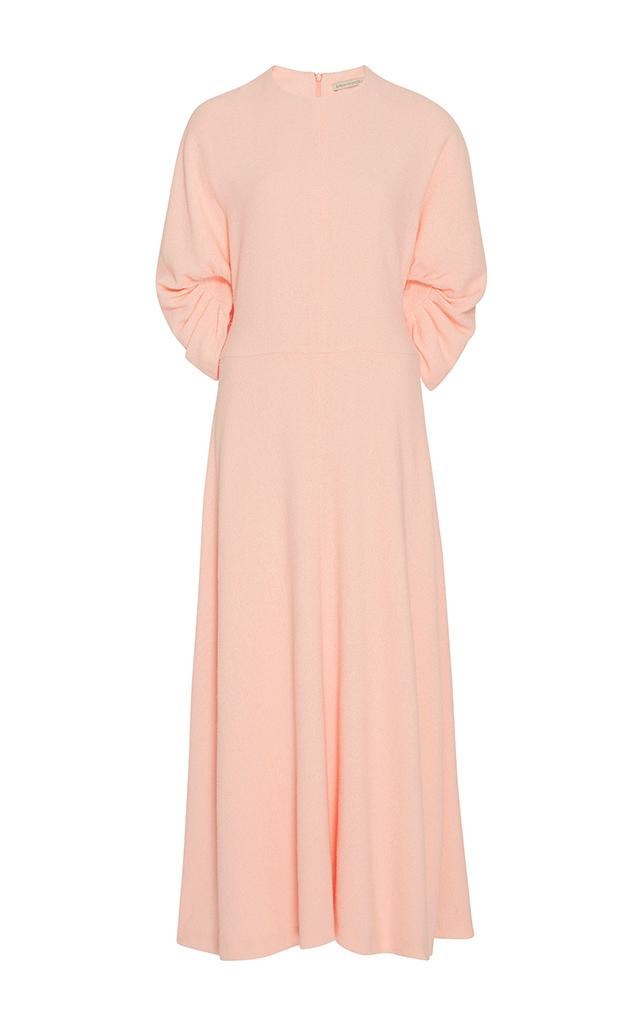 Emilia Wickstead Dana Ruffled Crepe Dress