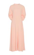 Emilia Wickstead Dana Ruffled Crepe Dress