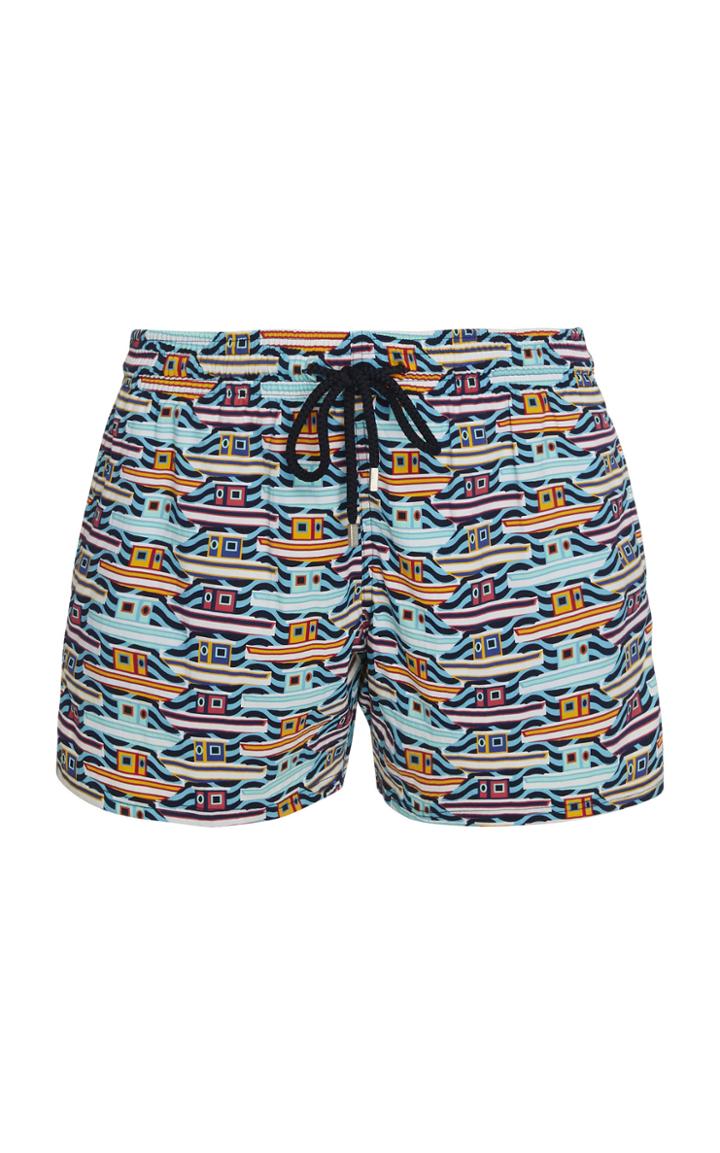 Vilebrequin Mykonos Printed Swim Shorts