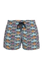 Vilebrequin Mykonos Printed Swim Shorts
