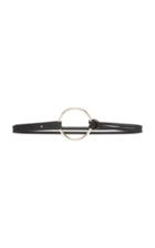 Maison Boinet Double Strap Ring Leather Belt