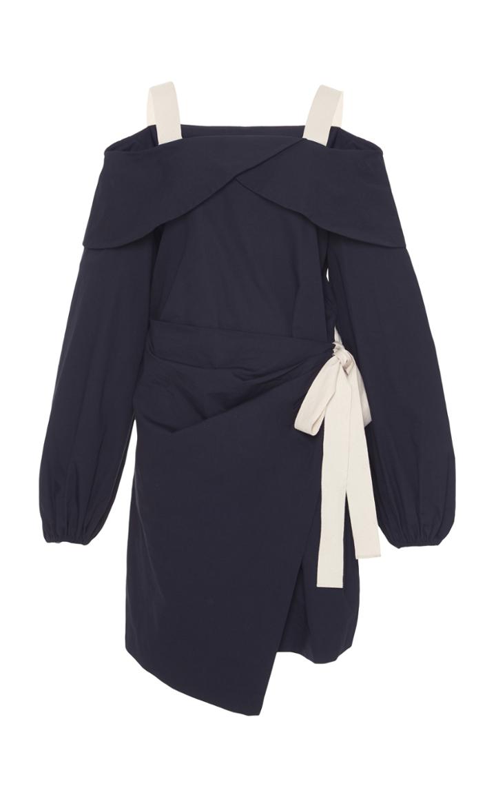 Goen.j Off The Shoulder Mini Dress