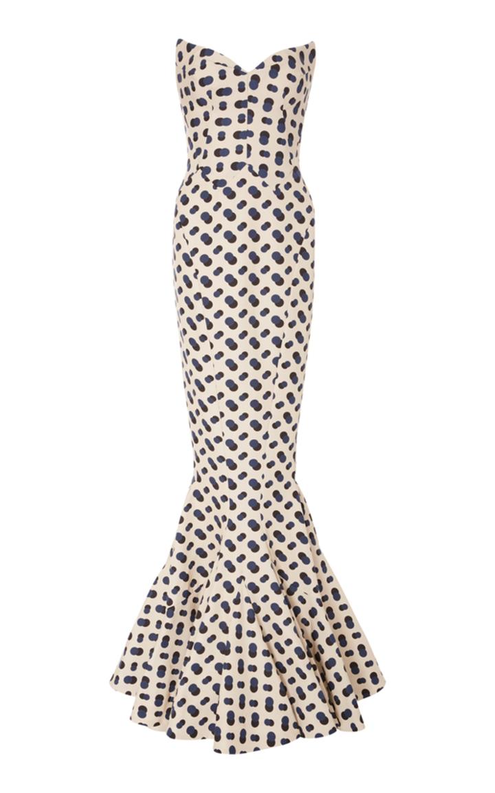 Zac Posen Mermaid Gown