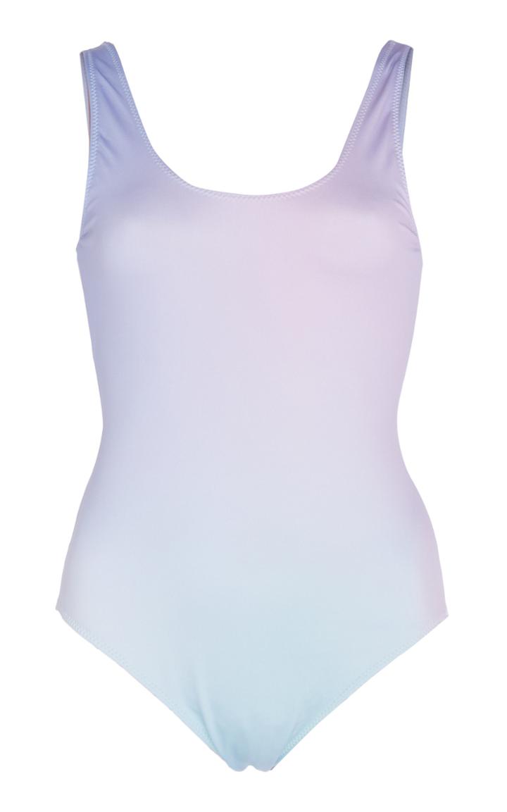 Saks Potts Oxygen One-piece Printed Bathing Suit