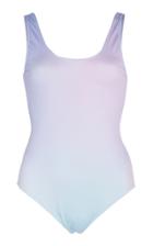 Saks Potts Oxygen One-piece Printed Bathing Suit