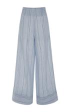 Solid & Striped Striped Wide-leg Pants