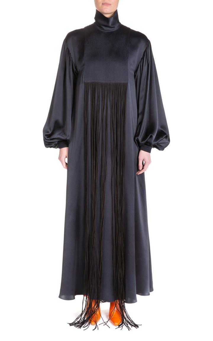 Moda Operandi Roksanda Zina Fringed Silk Dress