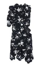 Proenza Schouler Pieced Flower Embroidery Top