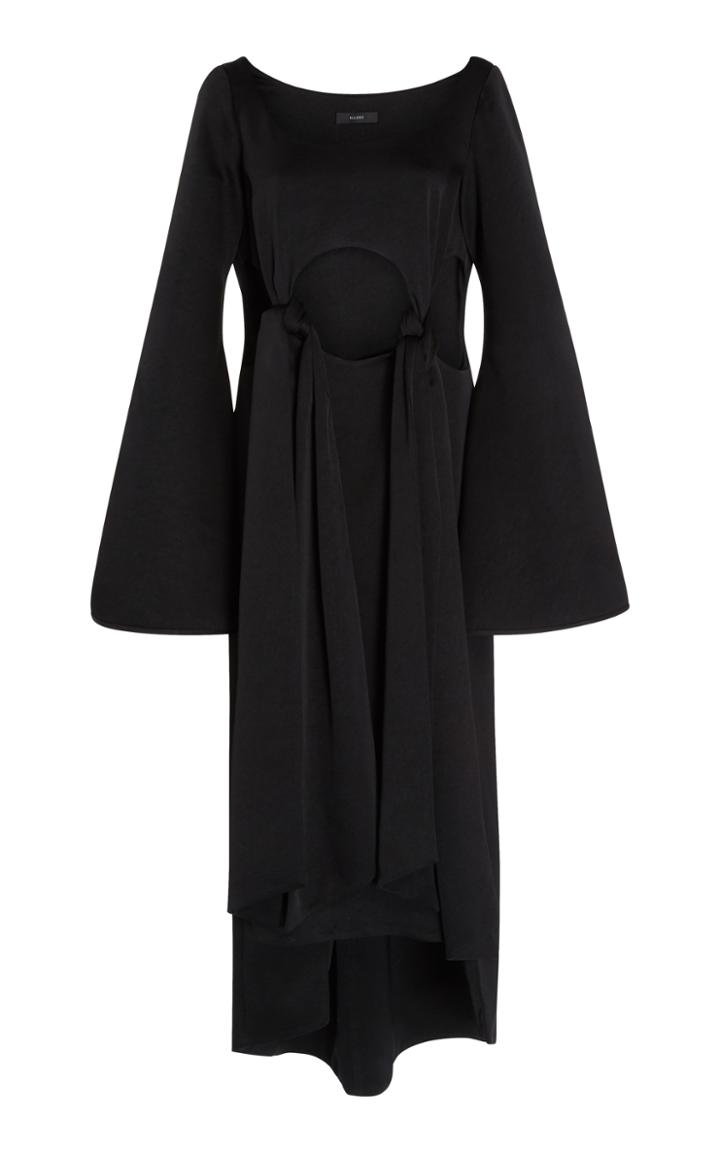 Ellery Ultraviolet Tie Front Dress