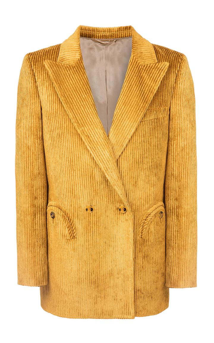 Moda Operandi Blaz Milano Chance Remark Corduroy Blazer