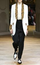 John Galliano Carrot Wool Trouser