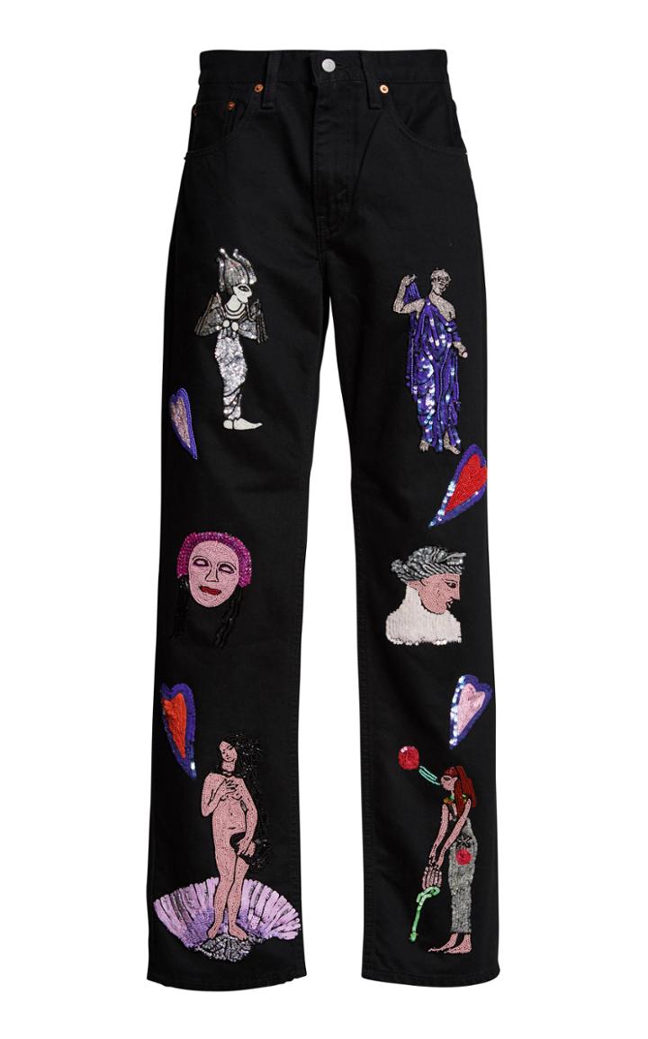 Romance Was Born Goddess Levi Jeans
