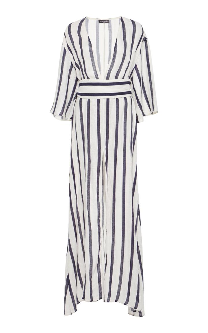 Tatjana Anika Michaela Striped Dress