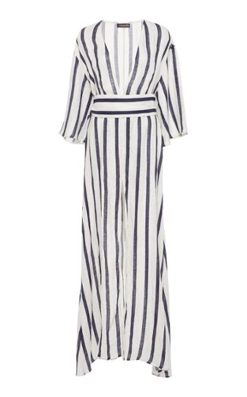 Tatjana Anika Michaela Striped Dress