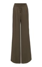 Marina Moscone Pleat Front Relaxed Trousers