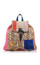Etro Woven Backpack