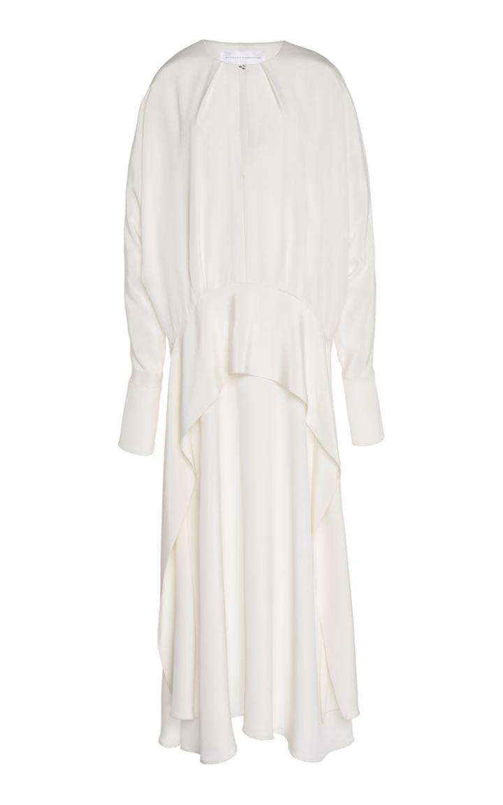 Victoria Victoria Beckham Draped Maxi Dress