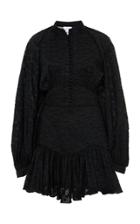 Moda Operandi Acler Bastia Cotton Long Sleeve Dress Size: 4