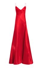 Ralph Lauren Adelle Fit And Flare Gown