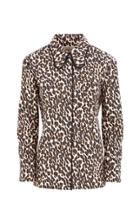 La Doublej Rodeo Button-front Cotton Shirt