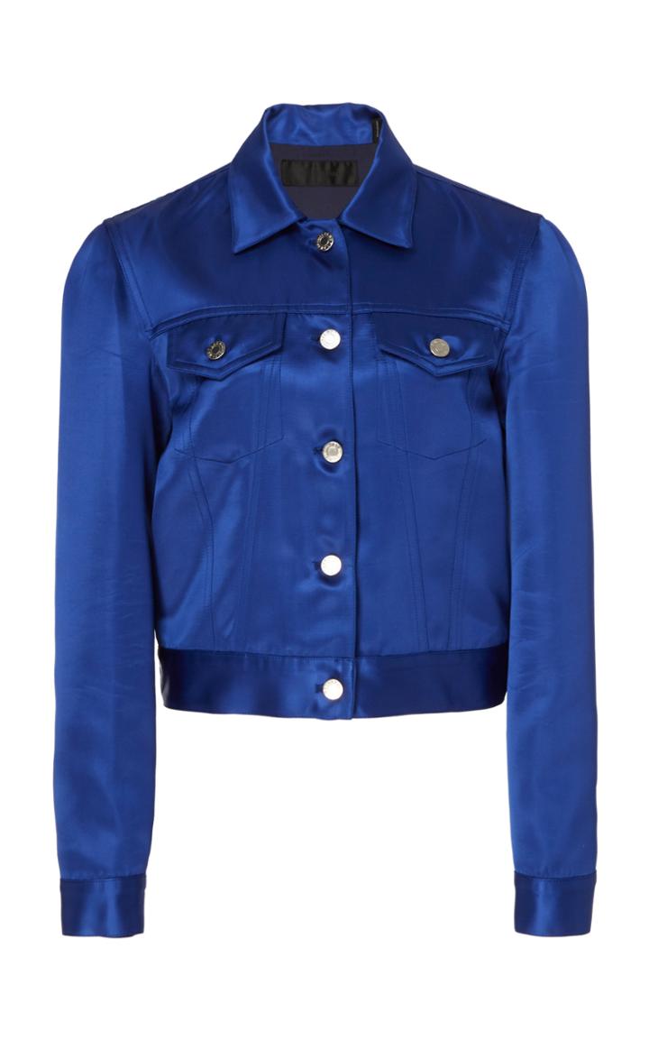 Helmut Lang Heavy Satin Jacket