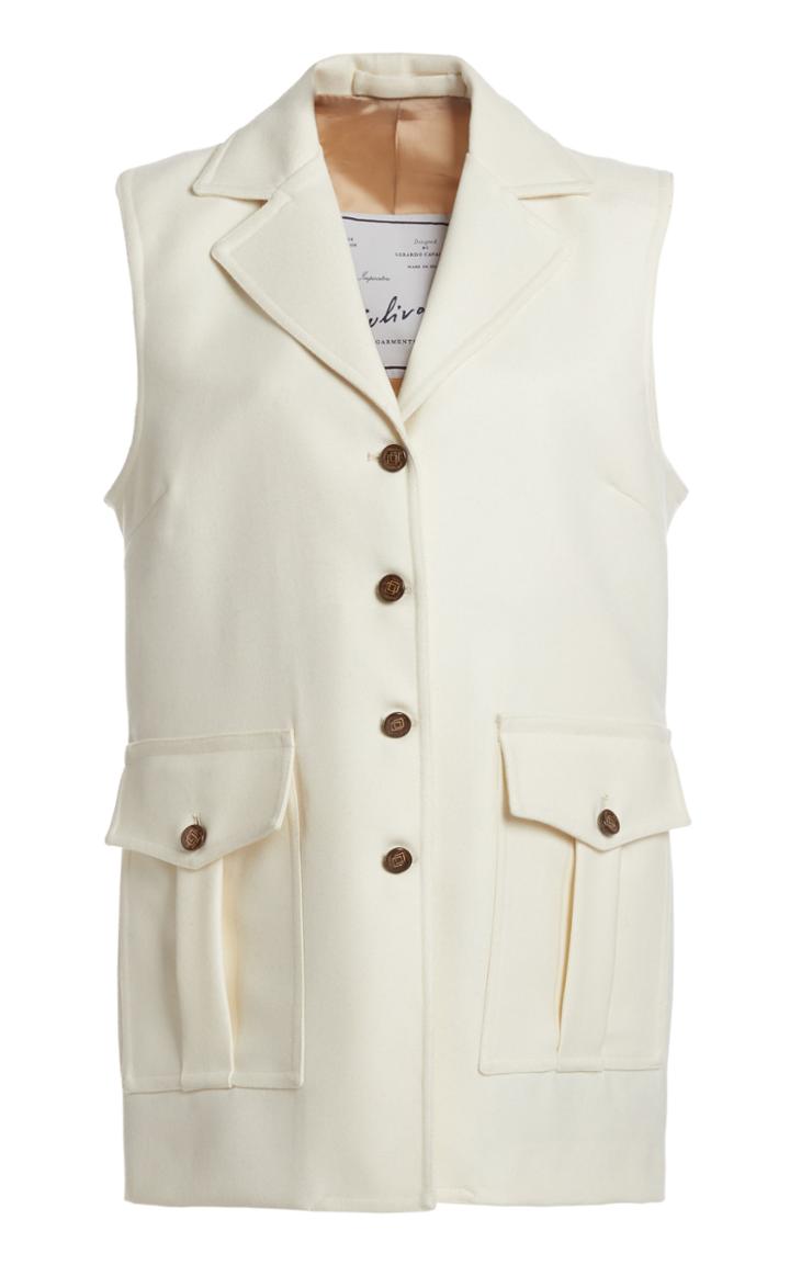 Moda Operandi Giuliva Heritage Collection The Hunting Wool Vest