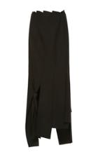 Rejina Pyo Lauren Strip Panelled Midi Skirt