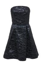 Joanna Mastroianni Strapless Party Dress Matt-lycee