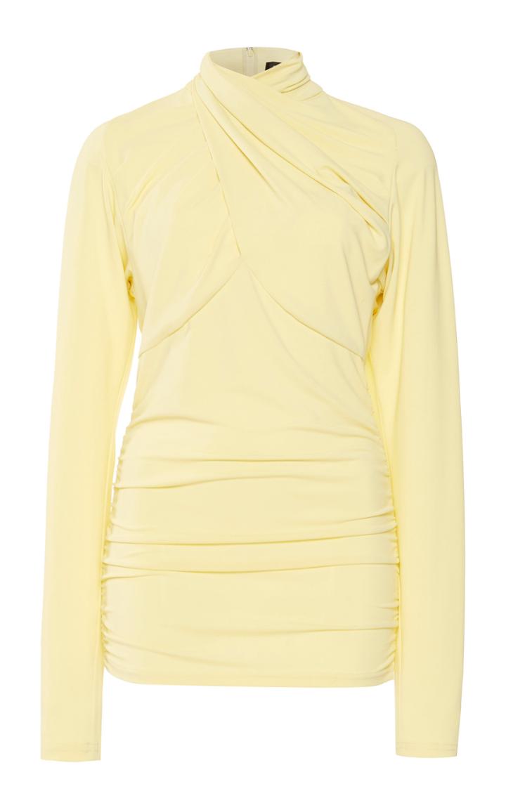 Isabel Marant Georgina Ruched Top