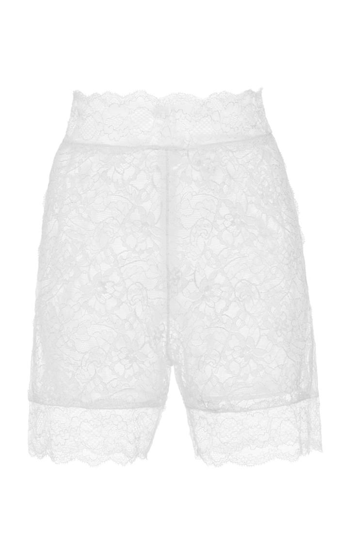 Dundas Stretch Lace Bike Shorts Size: 44