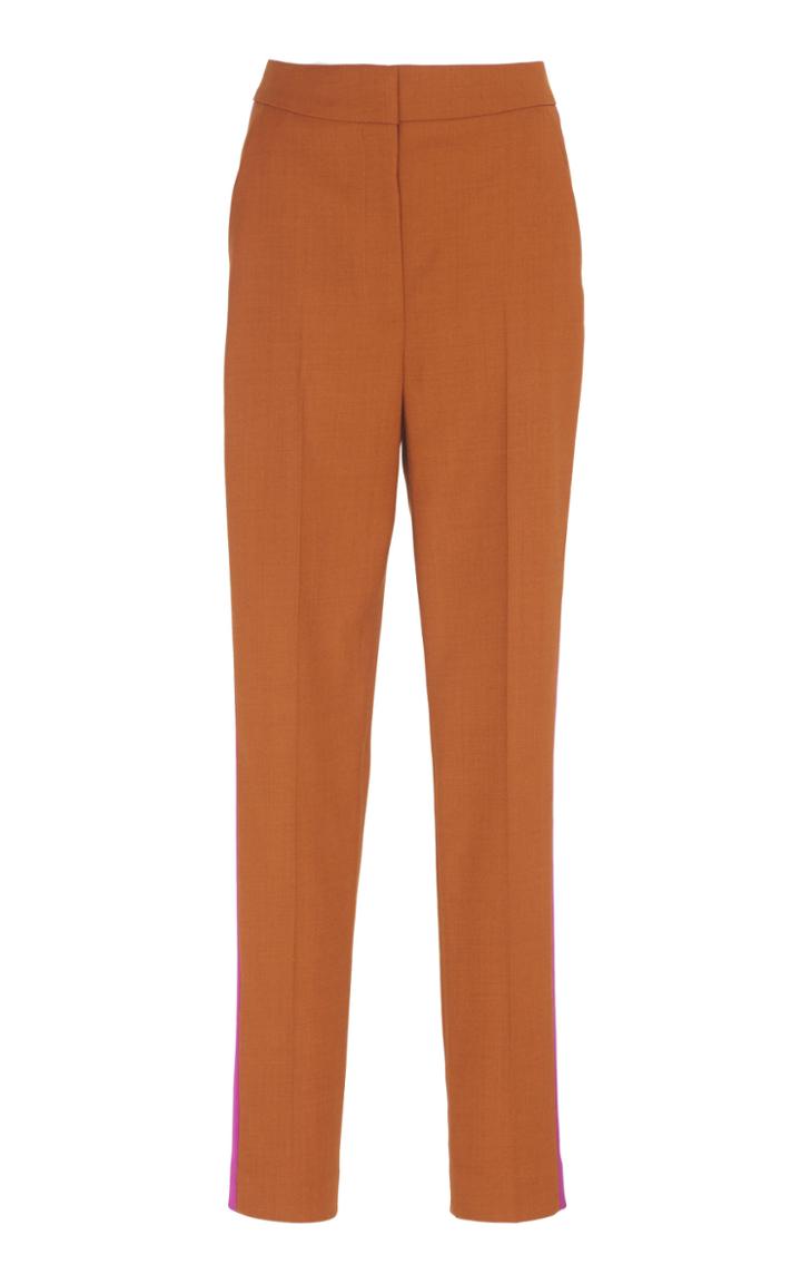 Roksanda Colwyn Straight-leg Ponte Trousers