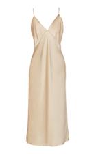 Moda Operandi Olivia Von Halle Issa Silk Dress Size: 2