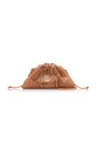 Bottega Veneta Snake-effect Mini Leather Pouch