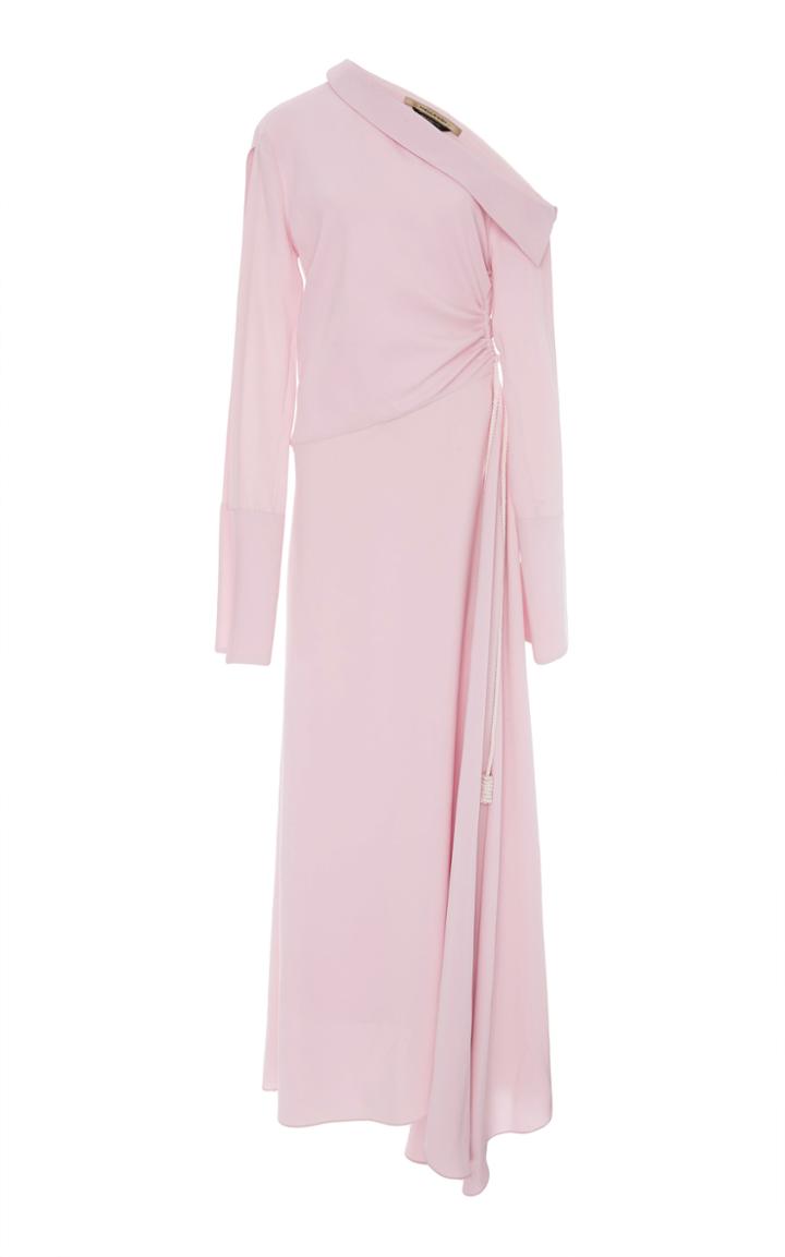 Hellessy Mirage One Shoulder Long Dress