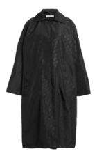 Moda Operandi Saks Potts Milan Oversized Logo-print Shell Coat