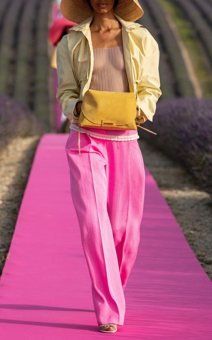 Jacquemus Drawstring Cotton Jacket