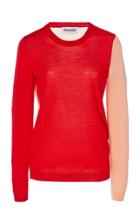 Partow Greta Two-tone Wool Sweater