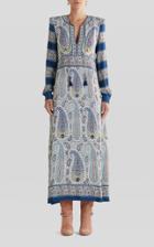 Moda Operandi Etro Paisley-print Crepe Midi Dress