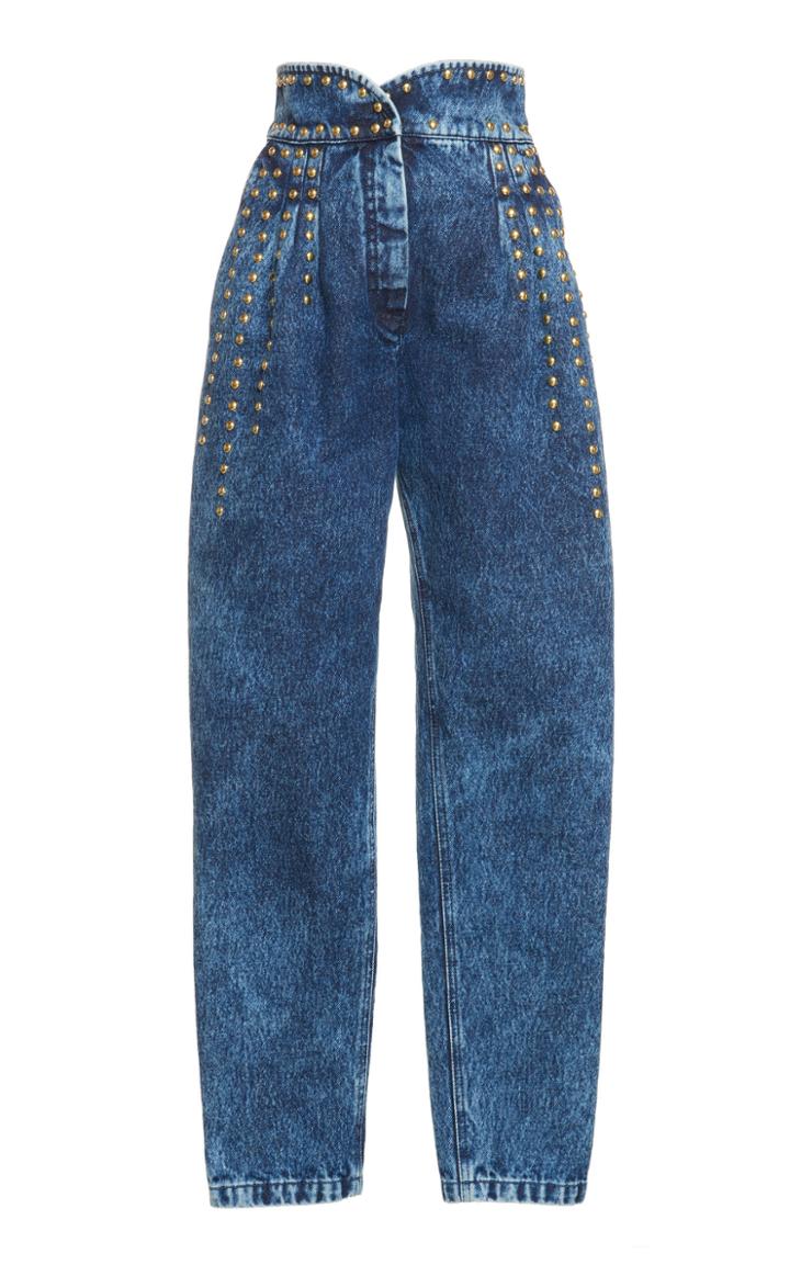 Alberta Ferretti High Waisted Jean