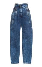 Alberta Ferretti High Waisted Jean