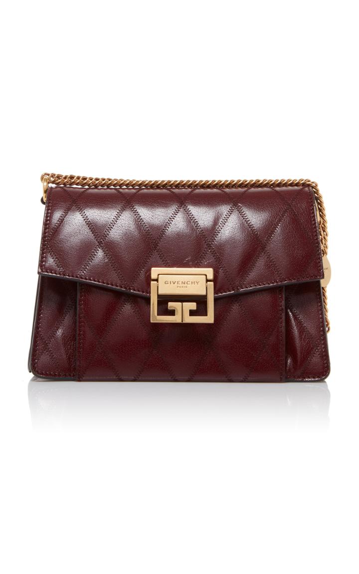 Givenchy Gv3 Small Quilted Leather Bag