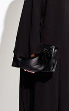 Moda Operandi Valentino Valentino Garavani Atelier Rouches Leather Clutch