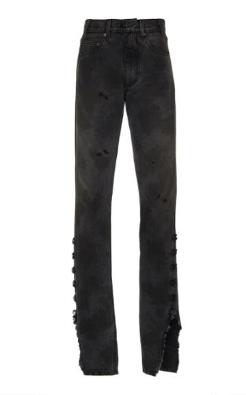 Olivier Theyskens Distressed Jean