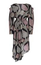 Isabel Marant Joella Printed Chiffon Dress